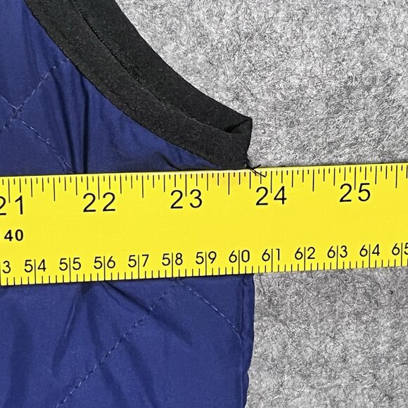 Antigua Quilted Vest Womens Sz L Blue Sleeveless Full Zip Lightweight Activewear - Picture 14 of 15